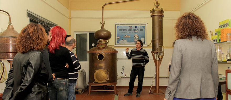 ouzo museum tour Nauplio