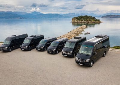Transfers from Athens Airport to SEAFOS Luxury Resort & Spa Nafplio